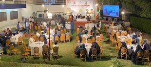 مراسم یادبود شهدای مقاومت در خانه فرهنگ سرکنسولگری جمهوری اسلامی ایران در حیدرآباد