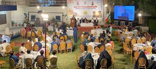 مراسم یادبود شهدای مقاومت در خانه فرهنگ سرکنسولگری جمهوری اسلامی ایران در حیدرآباد