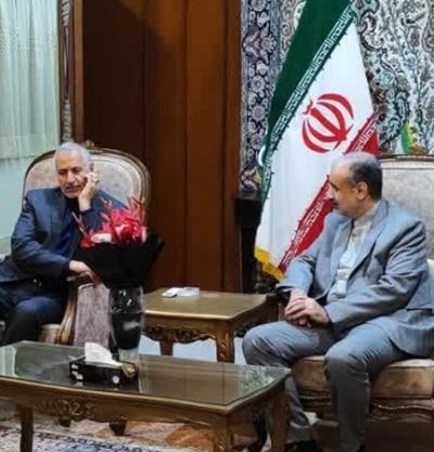 حضور فرمانده مرزبانی کشور در کراچی