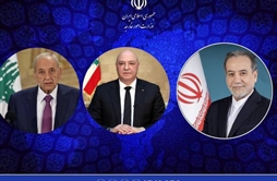 I.R. Iran, Ministry of Foreign Affairs- Iranian Foreign Minister holds phone talks with Lebanese leaders
